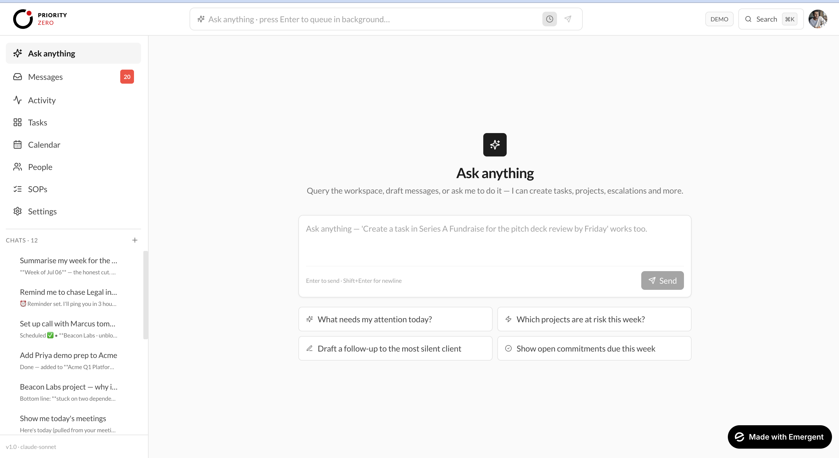 Ask Anything